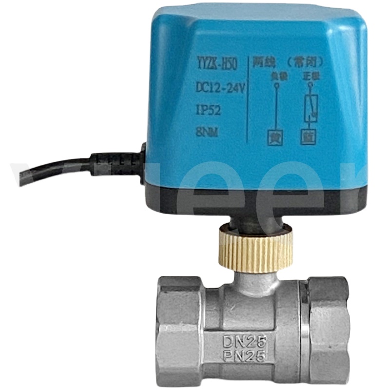 Comparison between electric ball valve and solenoid valve