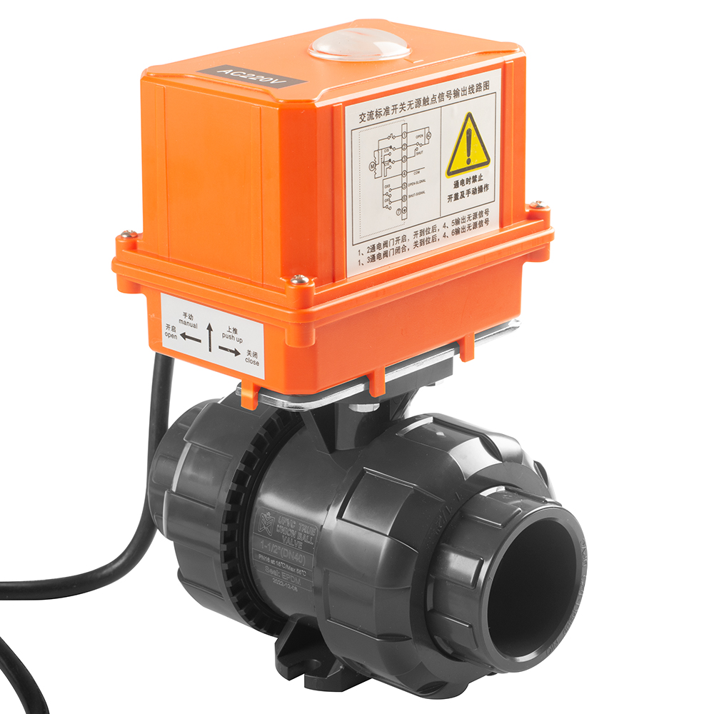 UPVC Electric Ball Valve